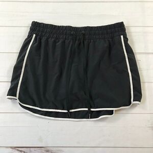 Gap Fit Black Track Short Piping Contrast Detail Medium